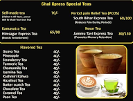 Chai Xpress Cafe menu 2