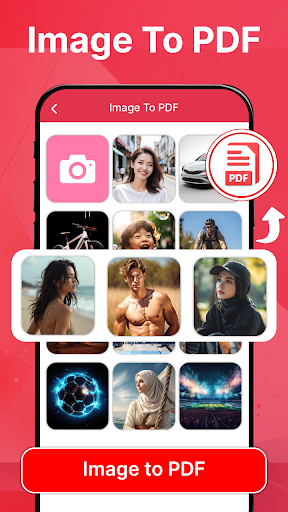 Screenshot PDF Speaker & PDF Reader App