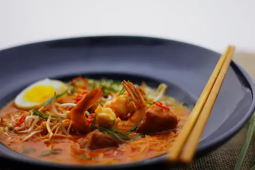 Prawns Malaysian Laksa