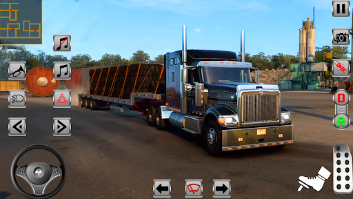 Screenshot US Truck Game Cargo Truck Sim