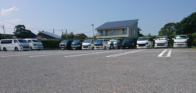ハイエースバンの串カツツーリング・おちょぼ稲荷・暑かったー😵に関するカスタム事例の投稿画像6枚目