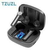 Tai Nghe Nhét Tai Không Dây Tzuzl Lb - 8 Tws Kết Nối Bluetooth 5.0 Chống Thấm Nước Có Mic