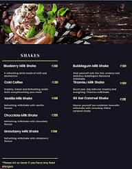 ZOCA Cafe menu 2