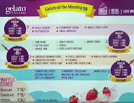 Gelato Italiano menu 3