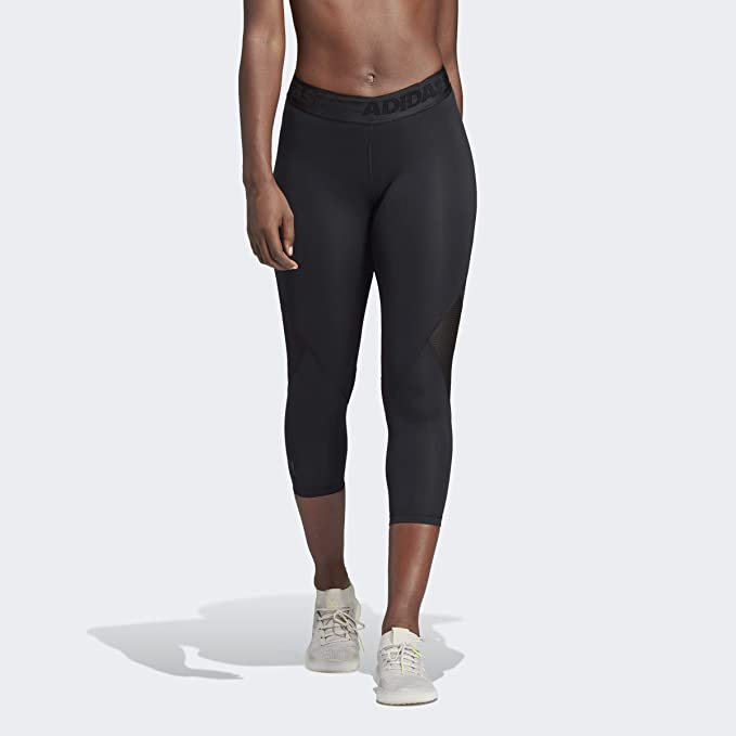 adidas Women's Alphaskin Sport 3/4 Length Tights