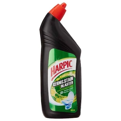 Harpic Toilet Cleaner Citrus Germ And Stain Blaster 750 Ml