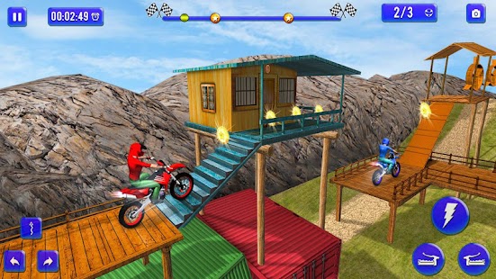 Trik Master Stunt Sepeda 1.0 APK + Mod (Uang yang tidak terbatas) untuk android