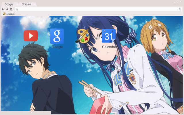 Masamune-kun no Revenge chrome extension