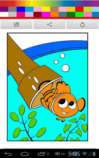 Coloring Nemo Kids