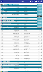 Football Live Scores Latest Version APK for Android – Android Sports Apps