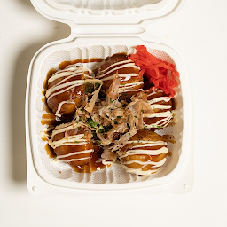 Takoyaki (6pcs)