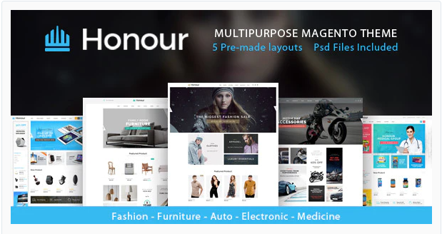 Furniture magento theme