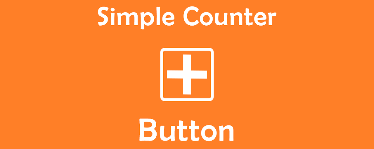 Simple Counter Button Preview image 2