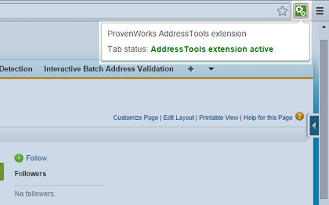 AddressTools extension Preview image 0