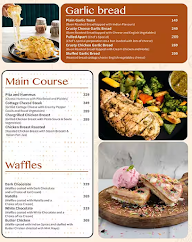 Refections Cafe menu 6