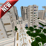 Modern City map for MCPE  Icon