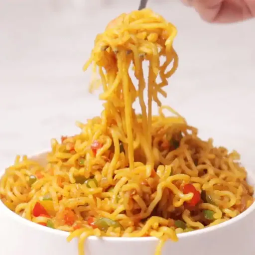 Masala Maggi With Cheese