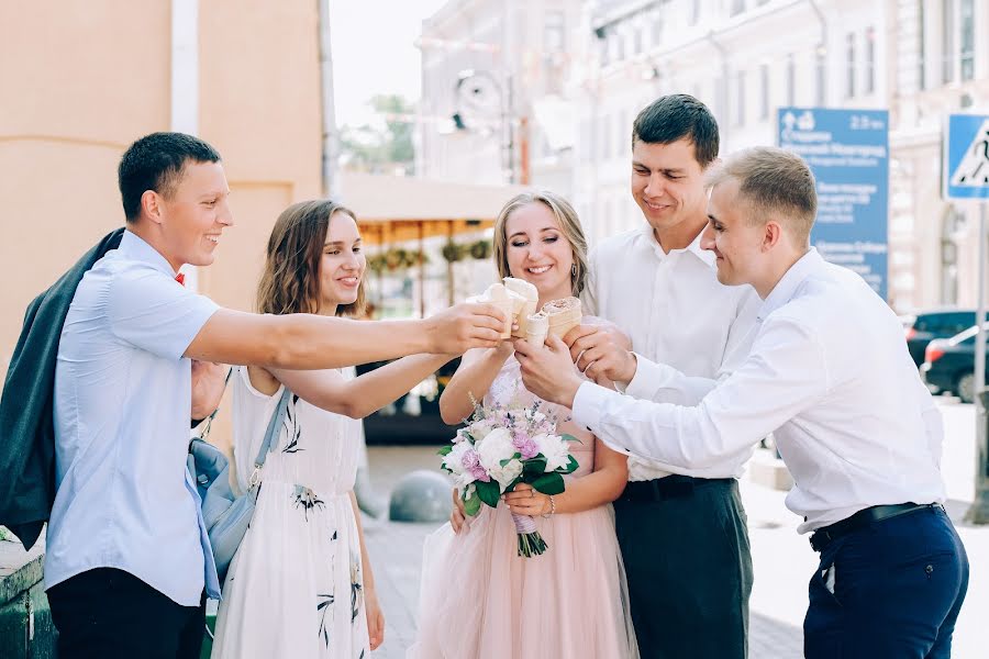 Wedding photographer Yuliya Zakharova (zakharova). Photo of 19 July 2018