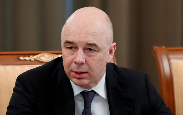 Russian finance minister Anton Siluanov. Picture: REUTERS