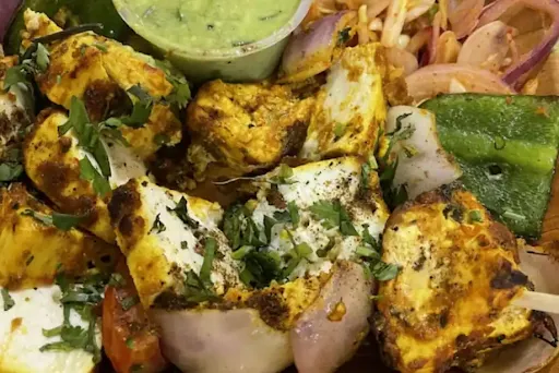 Paneer Pudina Tikka