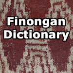 Cover Image of Download Finongan Dictionary 2.0 APK