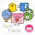 Simple Theme Smile Friends1.0.0