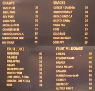 Juice Junction menu 2