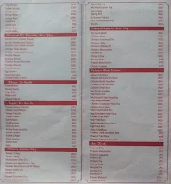 Kanchan Bar & Restaurant menu 3