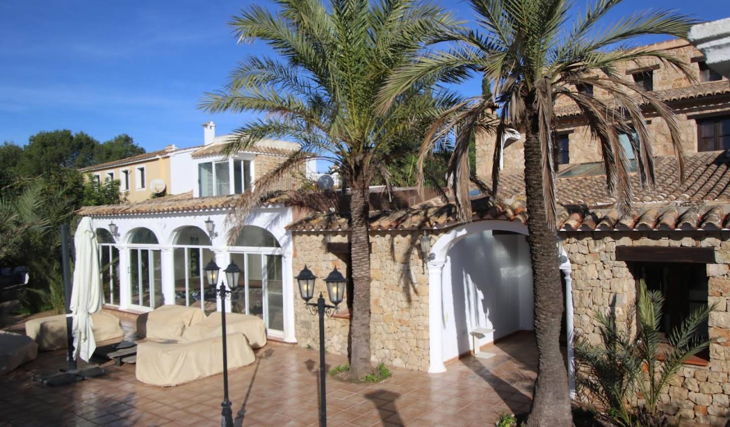 Villa avec piscine et terrasse Benissa