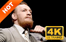 Conor McGregor Popular MMA HD New Tabs Theme small promo image