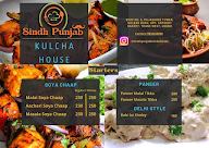 Sindh Punjab Kulcha House menu 1