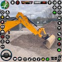 Snow Excavator Game: JCB Games