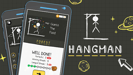 Screenshot Hangman Words:Two Player Games