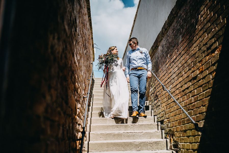 Fotógrafo de casamento Radek Šviderský (radeksvidersky). Foto de 5 de novembro 2018