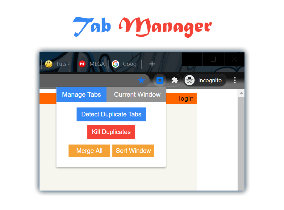 Tab Manager Preview image 1