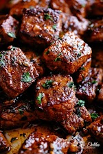 Cajun Butter Steak Bites was pinched from <a href="https://cafedelites.com/cajun-butter-steak-bites/" target="_blank" rel="noopener">cafedelites.com.</a>