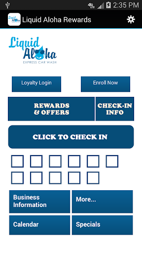 Liquid Aloha Rewards