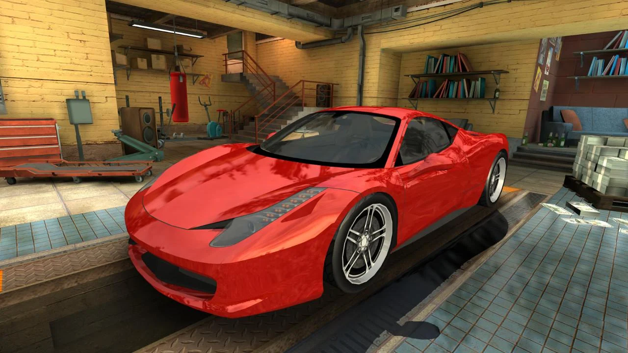   Crime Car Driving Simulator- 스크린샷 