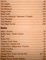 Aditya Residency menu 7