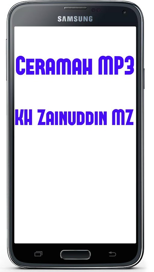 Download Ceramah Kh Zainuddin Mz