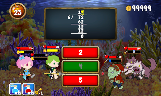 Fantasy Math Quiz RPG - Math Fantasia(圖4)-速報App