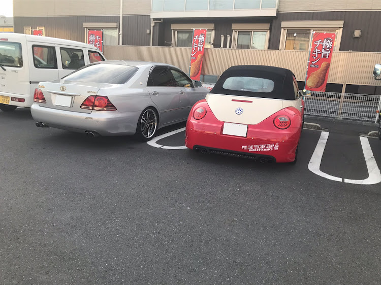 クラウンセダンのドライブ・ACF・2018ベストショット・ニュービートとコラボに関するカスタム事例の投稿画像2枚目