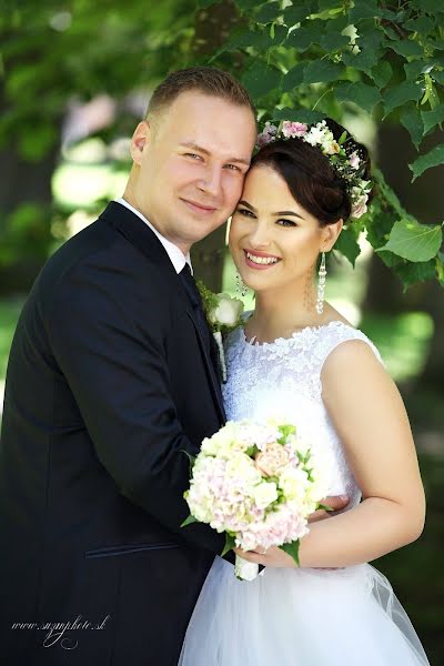 Wedding photographer Zuzana Dudášová (suzanphoto). Photo of 16 April 2019