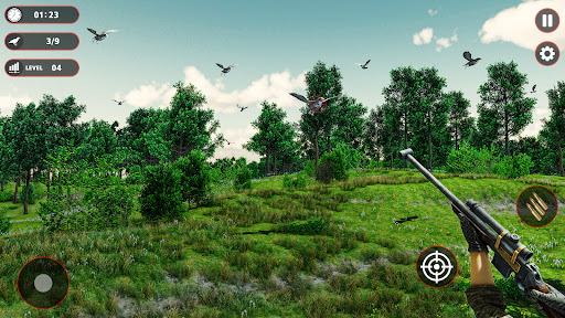 Screenshot Birds Hunting Sniper Shooting