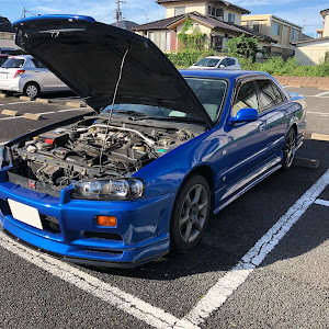 スカイライン R34