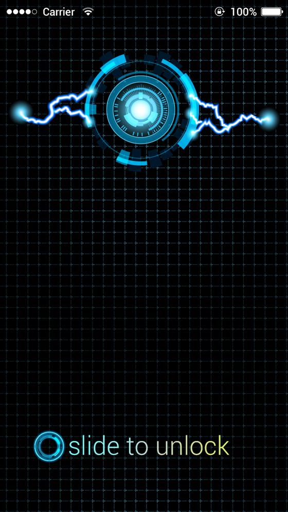 AppLock Theme Dream Screen 3