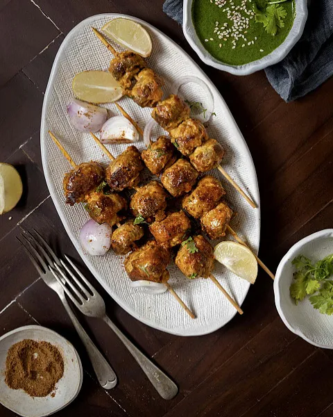 Mushroom Tikka