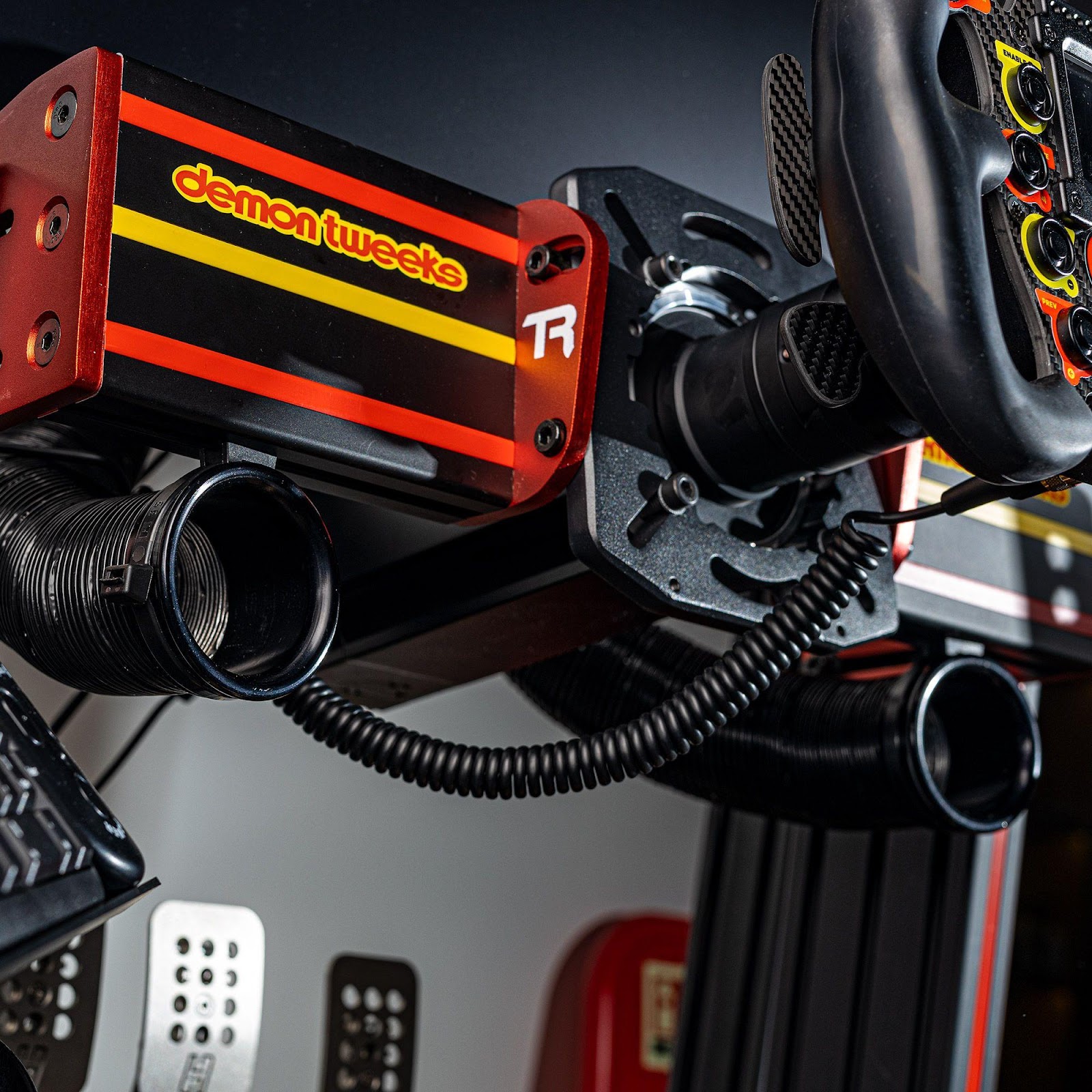 The SimAir Sim Racing Fan Can Help You Improve