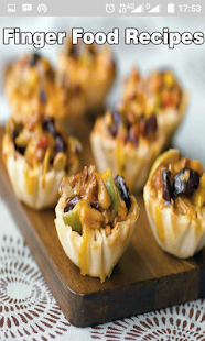 Finger Food Quick Recipes - náhled