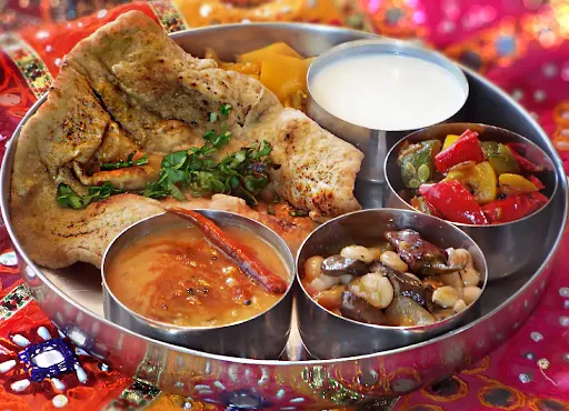 Mushroom Thali